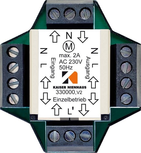 Kaiser Nienhaus Mehrfachsteuerrelais EB 230V f. 2 Motoren 330000