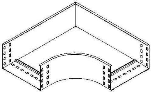 Niedax Bogen, F-Verz RES 110.200 F Niedax Bogen, F-Verz RES 110.200 F