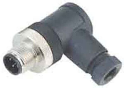 Binder Winkelstecker 5-Pol. M12x1 Pg9 99 0437 52 05