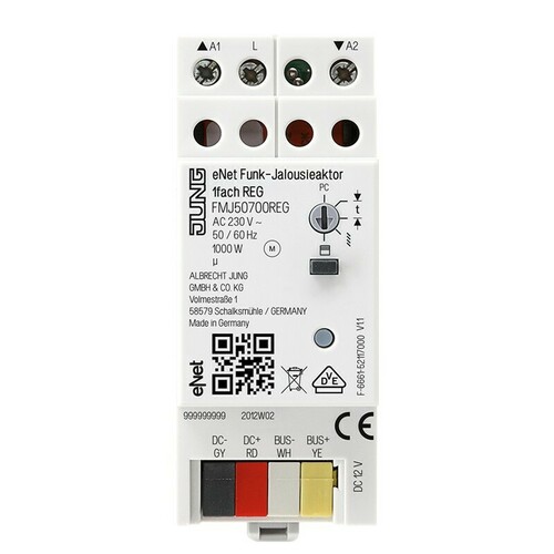 Jung Funk-Jalousie-Aktor REG FM J 50700 REG