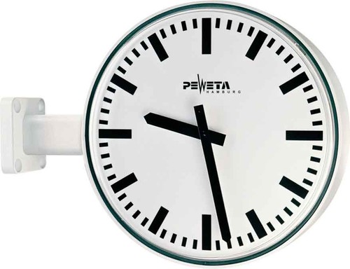 Peweta Außenuhr rund 230V,D=670mm 52.752.622