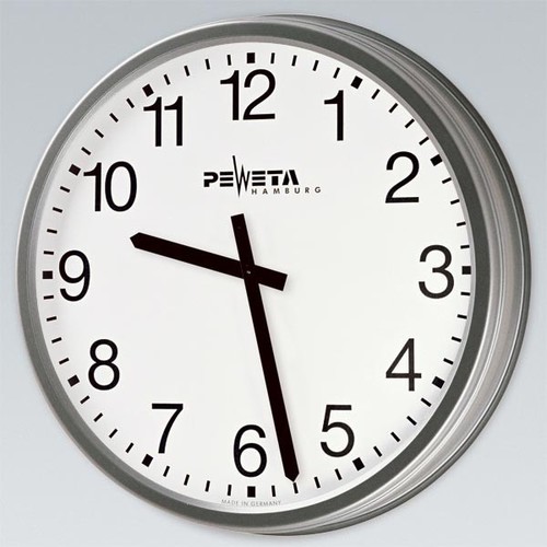 Peweta Außenuhr als Nebenuhr 12-60V,D=546mm 71.730.511