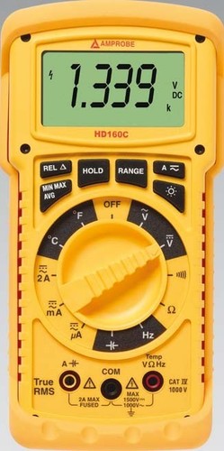 Beha-Amprobe Heavy-Duty-Multimeter Amprobe HD110C