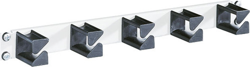 Schäfer IT-Systems 482,6mm (19")-Rangierpanel RAL9005,1HE,5Kst.Büg 7970050