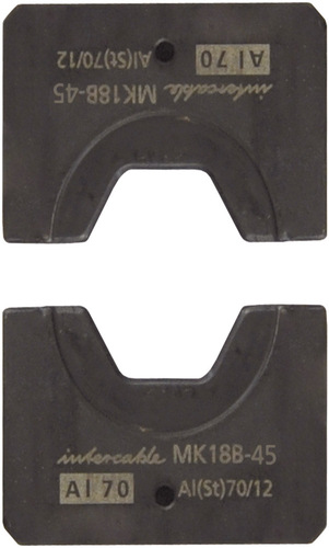 Intercable Tools Sechskanteinsatz 10qmm rm/sm MK10B-45 Intercable Tools Sechskanteinsatz 10qmm rm/sm MK10B-45