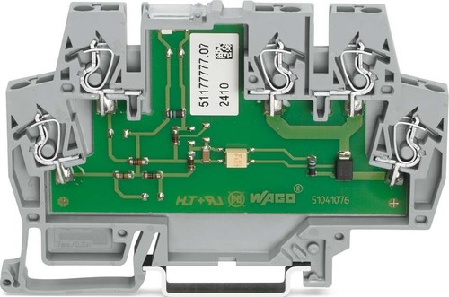 WAGO GmbH & Co. KG Optokoppler 6mm,5/16-60VDC 0.1A 859-793