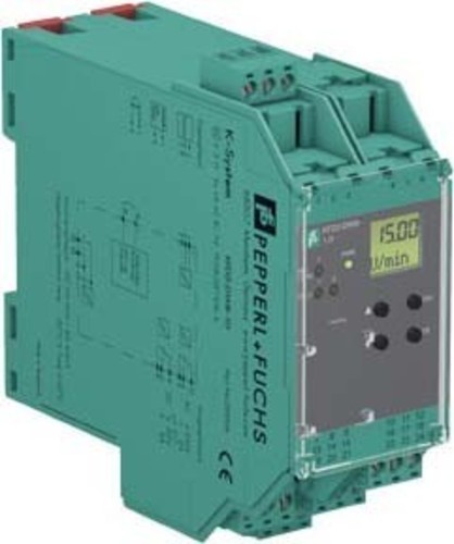 Pepperl+Fuchs Fabrik Drehzahlwächter KFD2-DWB-1.D