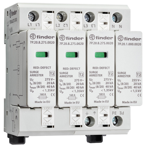 Finder Überspannungsableiter 7P.24.8.275.1020