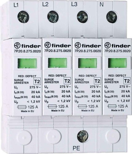 Finder Überspannungsableiter 7P.25.8.275.1020