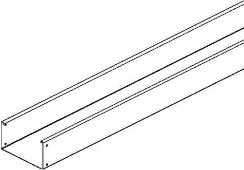 Niedax Kabelrinne m.Verbinder RLU 35.100