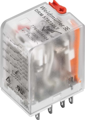 Weidmüller Schaltrelais DRM570730LT4CO230VAC