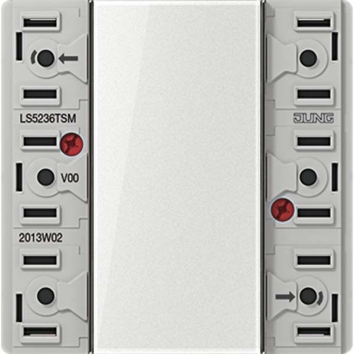 Jung Tastsensor-Modul 3-fach ch AC/DC24V 3-k. 6Sp. LS 5236 TSM