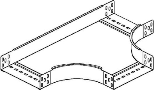 Niedax T-Stücke, F-Verz RTS 60.500 F