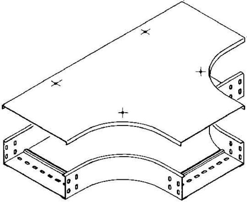 Niedax Deckel, F-Verz RTSDV 300 F