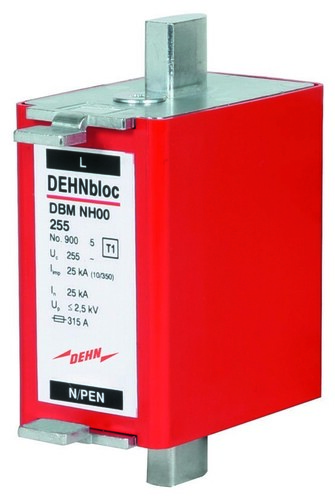 DEHN Blitzstromableiter DBM NH00 255 DEHN Blitzstromableiter DBM NH00 255
