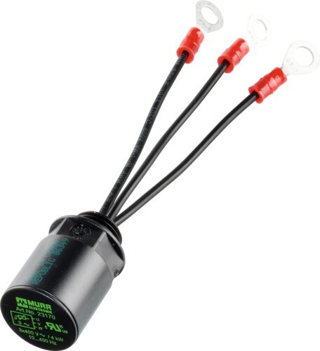 Murrelektronik Motorentstörmodul 4kW Varistor, 3x575VAC 23172 Murrelektronik Motorentstörmodul 4kW Varistor, 3x575VAC 23172