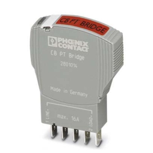 Phoenix Contact Brücke für 1 nach 2 CB PT BRIDGE Phoenix Contact Brücke für 1 nach 2 CB PT BRIDGE
