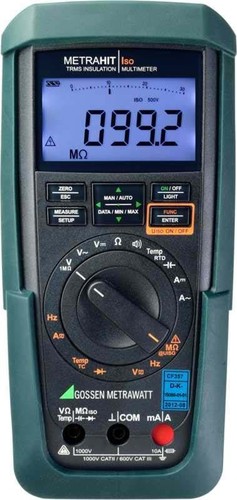 Gossen Metrawatt TRMS Multimeter mit 30000 Digits METRAHIT ISO