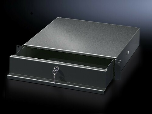 Rittal Schublade 482,6mm 19Zoll DK 5502.325 Rittal Schublade 482,6mm 19Zoll DK 5502.325