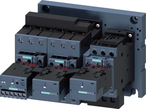 Siemens Dig.Industr. Stern-Dreieck-Kombination 20-33VAC/DC, 3S+3Ö 3RA2434-8XH32-1NB3 Siemens Dig.Industr. Stern-Dreieck-Kombination 20-33VAC/DC, 3S+3Ö 3RA2434-8XH32-1NB3