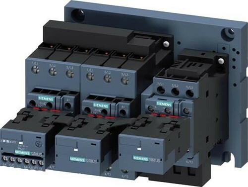 Siemens Dig.Industr. Stern-Dreieck-Kombination 20-33VAC/DC, 3S+3Ö 3RA2435-8XE32-1NB3 Siemens Dig.Industr. Stern-Dreieck-Kombination 20-33VAC/DC, 3S+3Ö 3RA2435-8XE32-1NB3