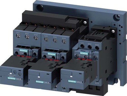 Siemens Dig.Industr. Stern-Dreieck-Kombination AC 3, 45kW/400V 3RA2436-8XF32-1AG2 Siemens Dig.Industr. Stern-Dreieck-Kombination AC 3, 45kW/400V 3RA2436-8XF32-1AG2