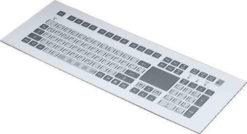 Rittal Einbautastatur dt.,Touchpad, USB SM 6446.030