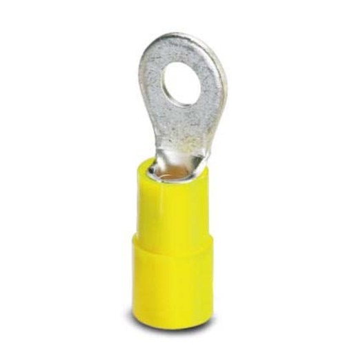 Phoenix Contact Ringkabelschuh gelb, 4-6qmm, M10 C-RCEI 6/M10 Phoenix Contact Ringkabelschuh gelb, 4-6qmm, M10 C-RCEI 6/M10