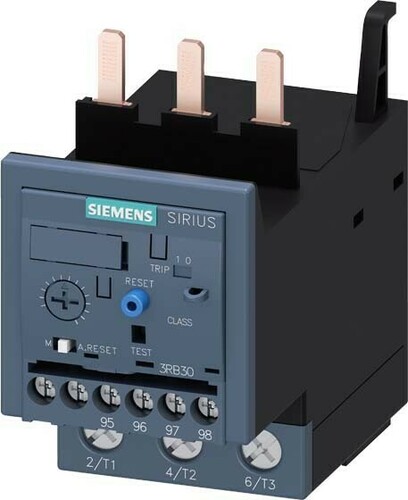 Siemens Dig.Industr. Überlastrelais 12,5-50A 3RB3036-1UB0