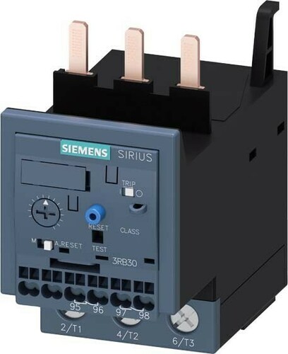 Siemens Dig.Industr. Überlastrelais 12,5-50A 3RB3036-1UD0