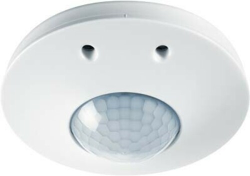 ESYLUX Decken-Präsenzmelder weiß 360Grad,UP,KNX,FB PD-ATMO 360i/8 A KNX