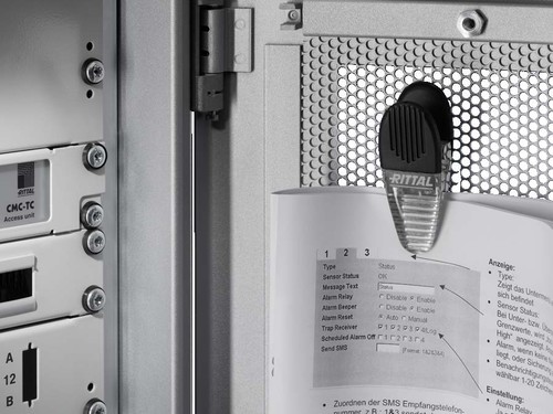 Rittal Dokumentenklammer magnetisch DK 7950.200 (2 Stück)