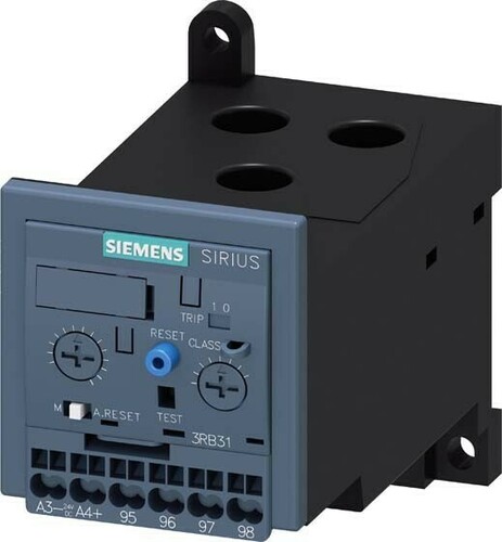 Siemens Dig.Industr. Überlastrelais 12,5-50A 3RB3133-4UX1