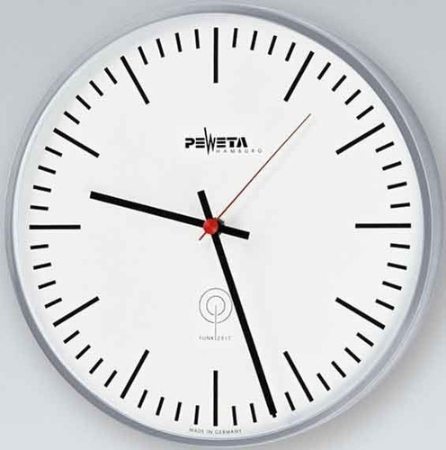 Peweta Telegramm-Nebenuhr DCFport24,D=400mm 81.250.431