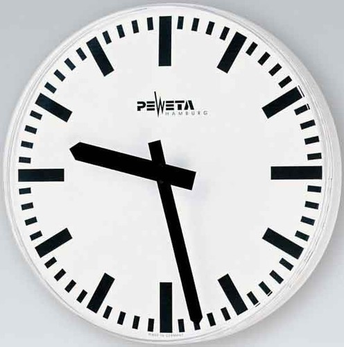Peweta Telegramm-Nebenuhr DCFport24,D=415mm 81.270.421
