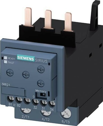 Siemens Dig.Industr. Stromüberwachungsrelais 24V 3RR2143-1AA30