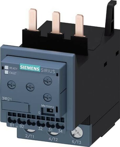 Siemens Dig.Industr. Stromüberwachungsrelais 24-240V 3RR2143-3AA30
