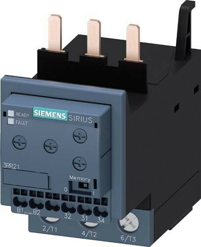 Siemens Dig.Industr. Stromüberwachungsrelais 24-240V 3RR2143-3AW30