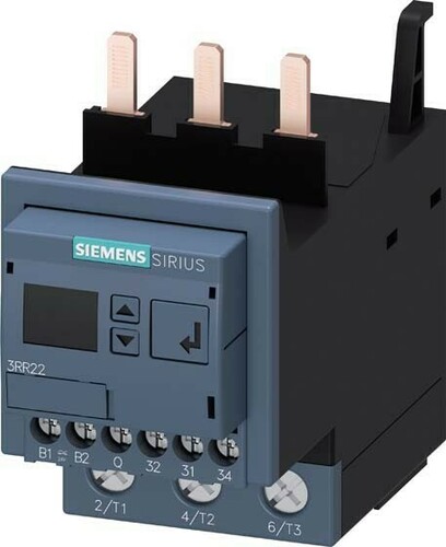 Siemens Dig.Industr. Überwachungsrelais Schraubanschluss 3RR2243-1FA30