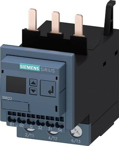 Siemens Dig.Industr. Überwachungsrelais Federzugtechnik 3RR2243-3FA30