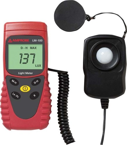 Beha-Amprobe Digital-Luxmeter Amprobe LM-100