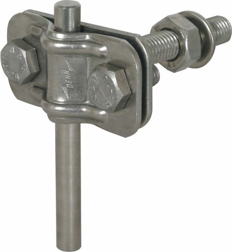 DEHN Anschlussklemme NIRO (V4A) M10 f.Rd 8-10/Fl30mm AKZS810FL30GB#478129