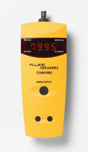 Fluke Networks Kabelfehlersuchgerät TS100 BNC auf ABN 26500500