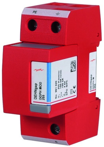 DEHN N-PE-Blitzstromableiter DEHNgap DGPH M 255 DEHN N-PE-Blitzstromableiter DEHNgap DGPH M 255
