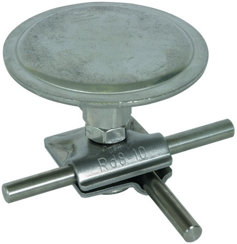 DEHN Fangpilz f. Rd 8-10mm NIRO FP D80 ET70 8.10 V2A DEHN Fangpilz f. Rd 8-10mm NIRO FP D80 ET70 8.10 V2A