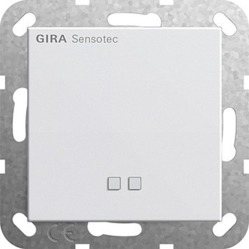 Gira Sensotec + Fernbedienung Sys55 Reinweiß matt 236627