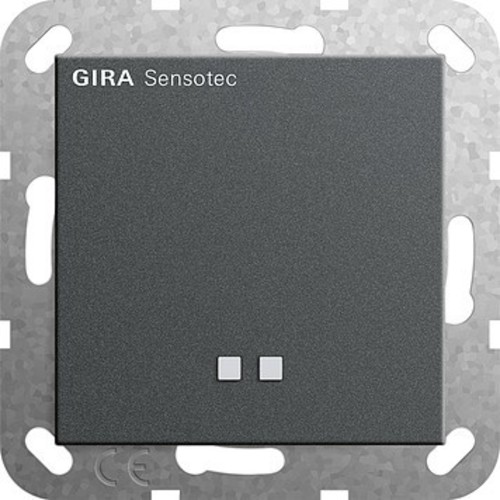 Gira Sensotec + Fernbedienung System 55 Anthrazit 236628