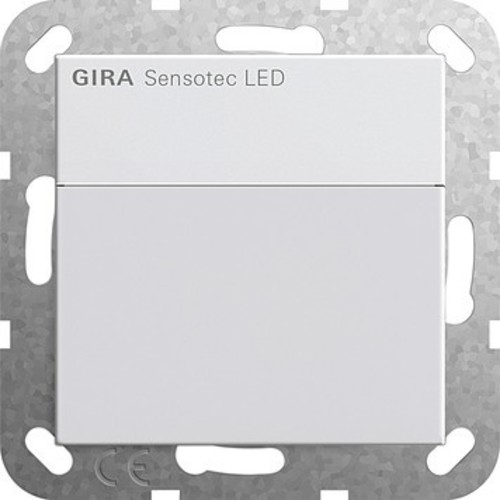 Gira Sensotec LED m.Fernbedien. reinweiß glänzend 236803