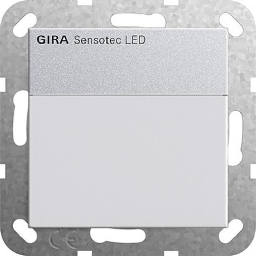 Gira Sensotec LED m.Fernbedien. Alu 236826