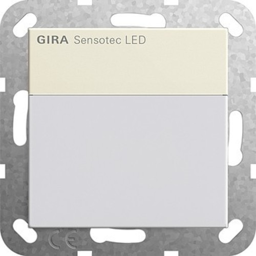 Gira Sensotec LED o.FB cremeweiß 237801